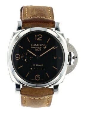 Panerai Luminor 1950 Stainless Steel Black Dial 44mm Automatic Men’s PAM00533